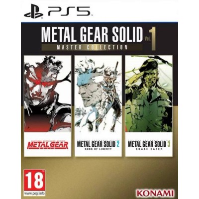 Metal Gear Solid Master Collection vol.1 [PS5, английская версия]